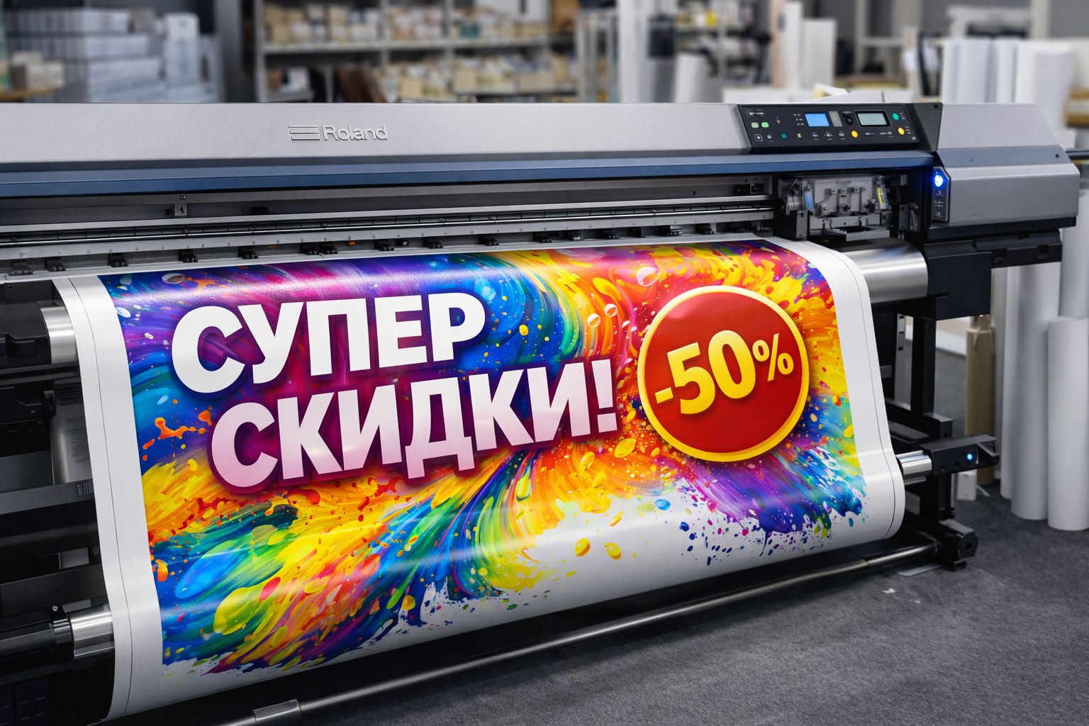 Широкоформатная печать и рекламное производство Copy KRD